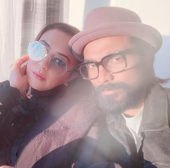 Remo D'souza and Lizelle Remo D'souza